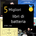 Migliori libri di batteria