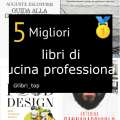 Migliori libri di cucina professionali