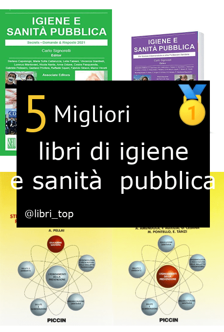 Migliori libri di igiene e sanità  pubblica