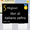 Migliori libri di italiano zefiro