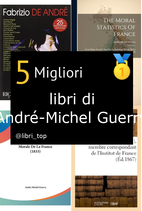 Migliori libri di André-Michel Guerry