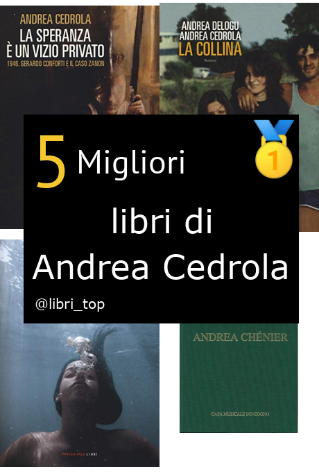 Migliori libri di Andrea Cedrola