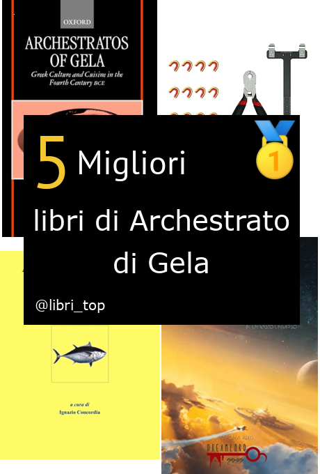 Migliori libri di Archestrato di Gela