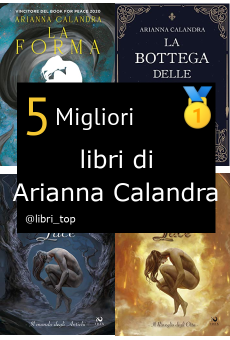 Migliori libri di Arianna Calandra