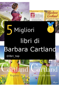 Migliori libri di Barbara Cartland