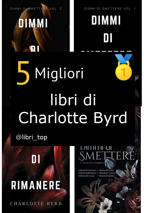 Migliori libri di Charlotte Byrd