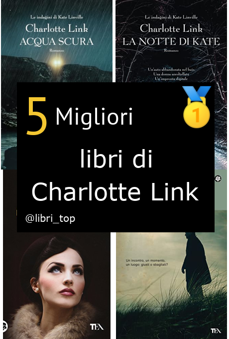 Migliori libri di Charlotte Link