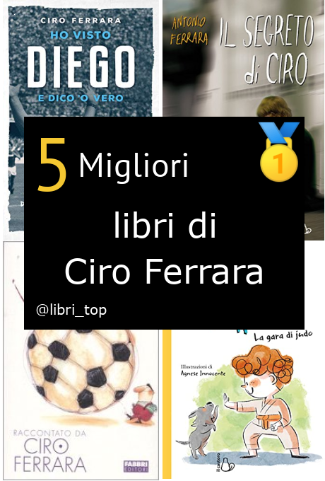 Migliori libri di Ciro Ferrara