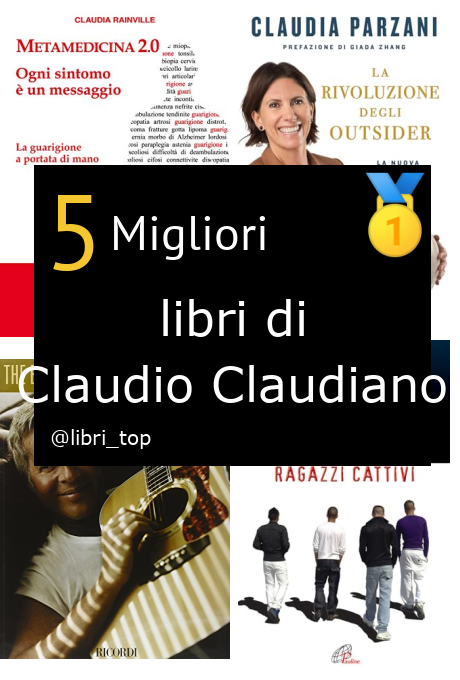 Migliori libri di Claudio Claudiano