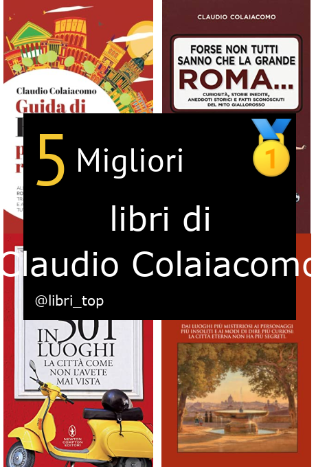 Migliori libri di Claudio Colaiacomo