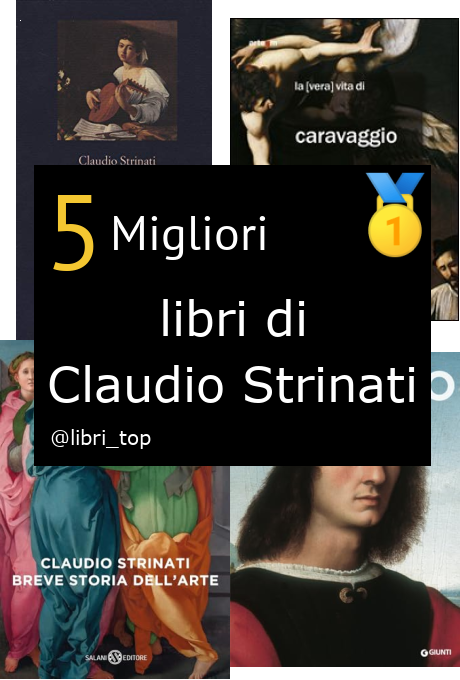 Migliori libri di Claudio Strinati