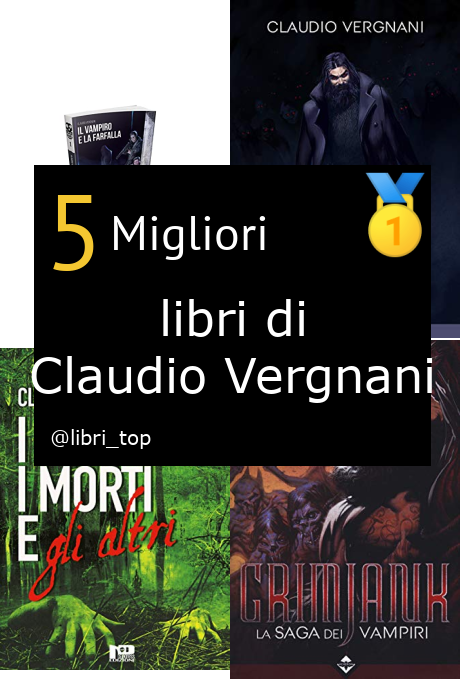 Migliori libri di Claudio Vergnani