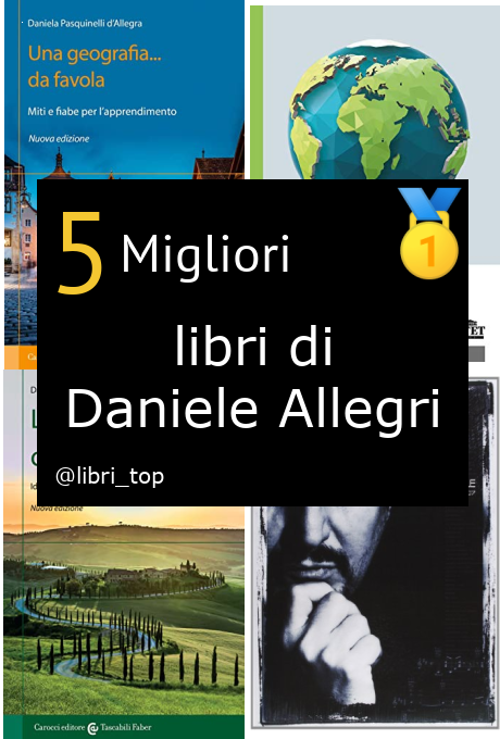 Migliori libri di Daniele Allegri