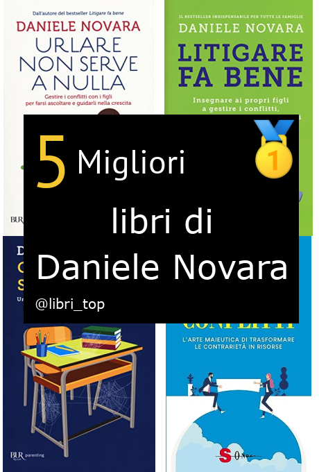 Migliori libri di Daniele Novara