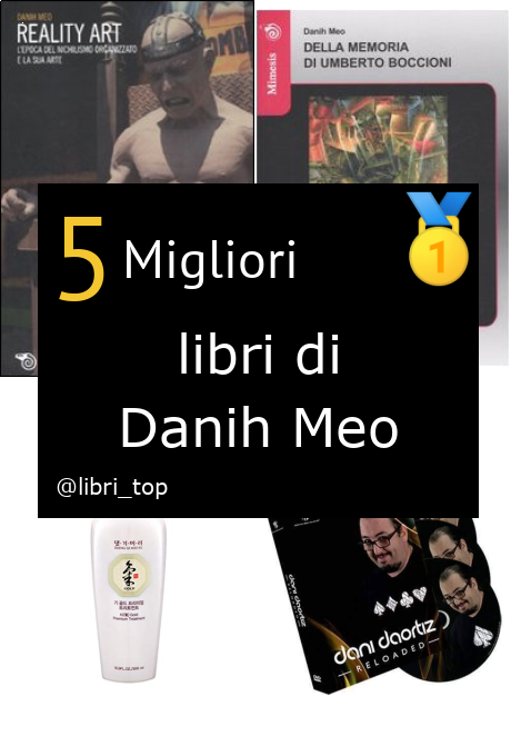 Migliori libri di Danih Meo