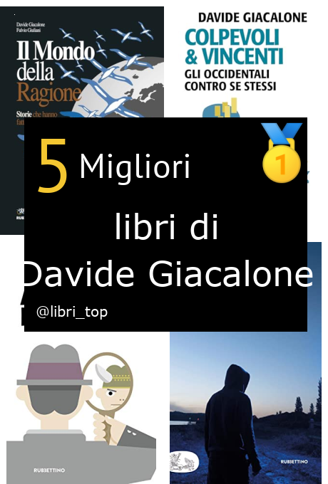 Migliori libri di Davide Giacalone