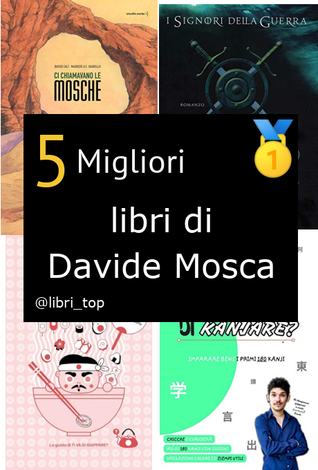 Migliori libri di Davide Mosca