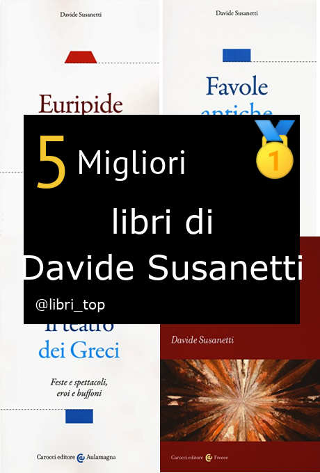 Migliori libri di Davide Susanetti