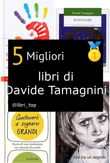 Migliori libri di Davide Tamagnini