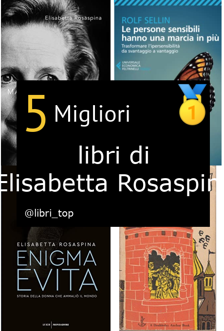 Migliori libri di Elisabetta Rosaspina