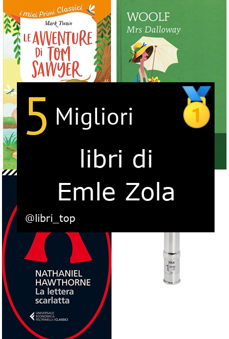 Migliori libri di Emle Zola