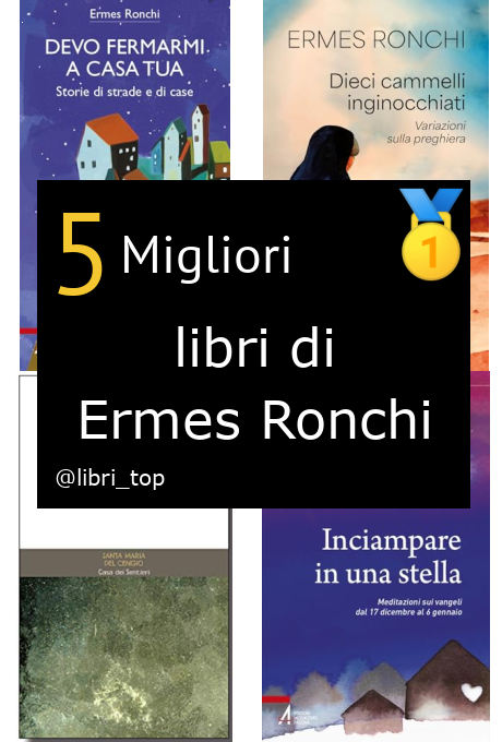 Migliori libri di Ermes Ronchi