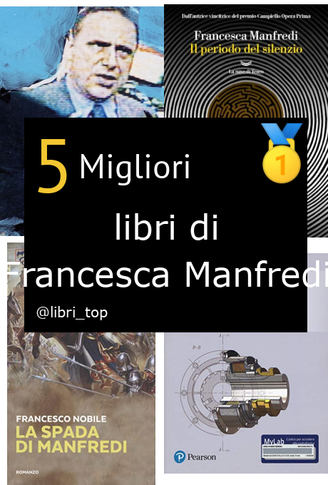 Migliori libri di Francesca Manfredi