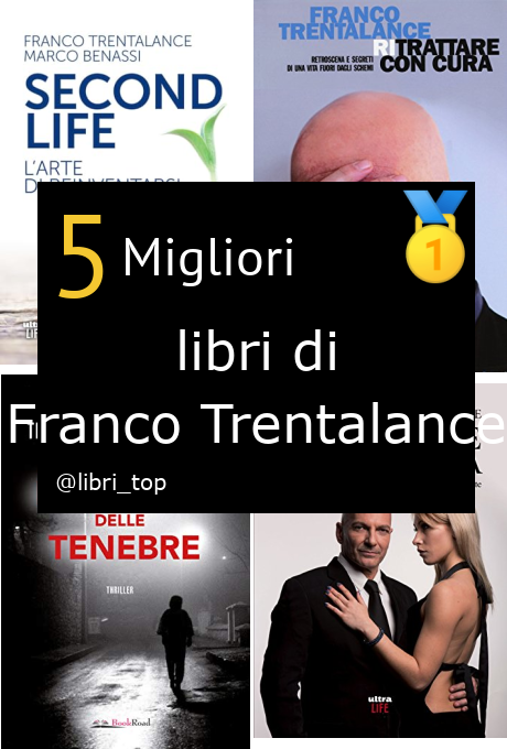 Migliori libri di Franco Trentalance