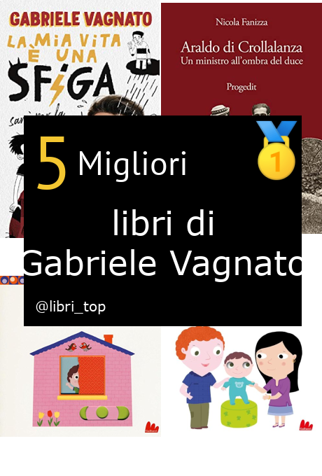 Migliori libri di Gabriele Vagnato