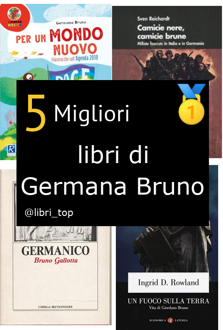 Migliori libri di Germana Bruno