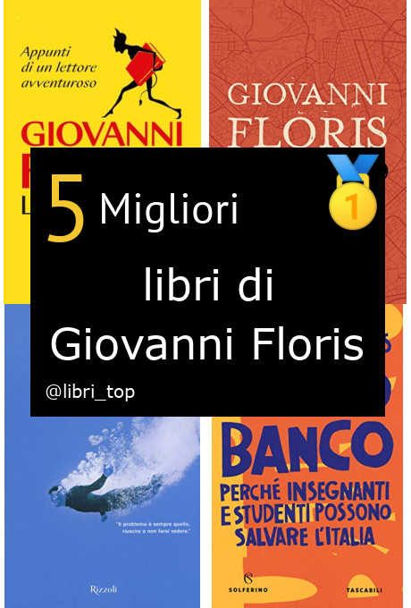 Migliori libri di Giovanni Floris