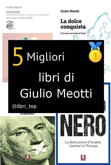 Migliori libri di Giulio Meotti