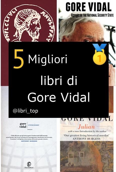 Migliori libri di Gore Vidal