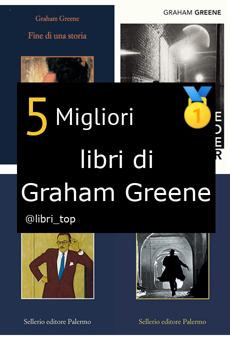 Migliori libri di Graham Greene