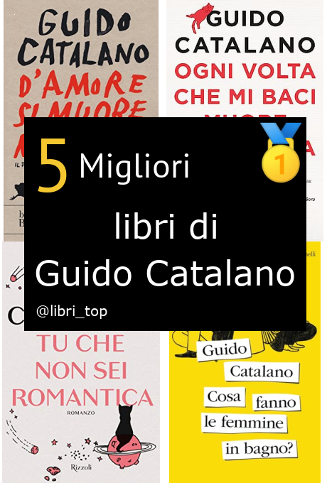 Migliori libri di Guido Catalano