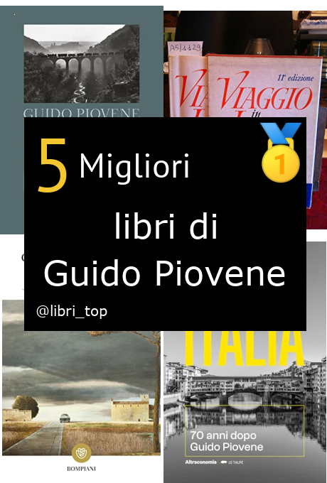 Migliori libri di Guido Piovene