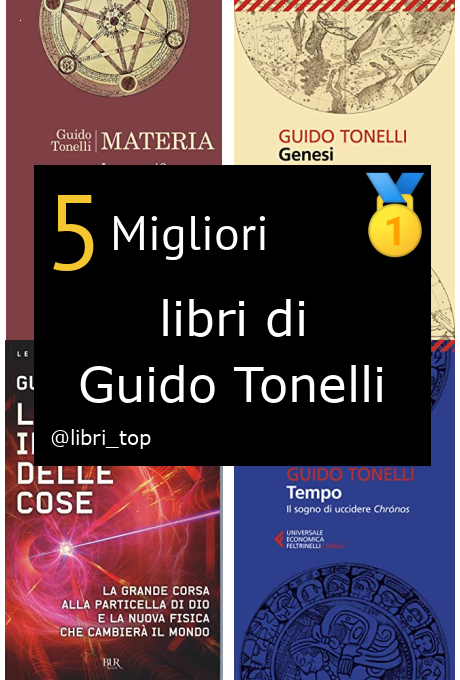 Migliori libri di Guido Tonelli