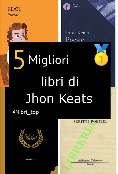 Migliori libri di Jhon Keats