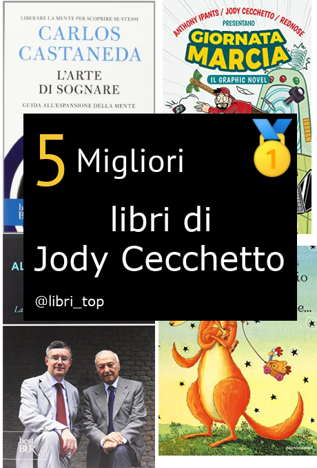 Migliori libri di Jody Cecchetto