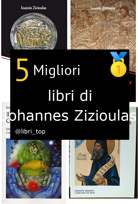 Migliori libri di Johannes Zizioulas