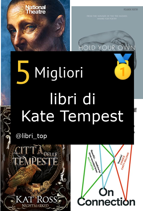 Migliori libri di Kate Tempest