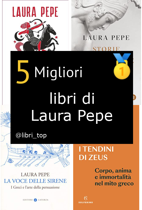 Migliori libri di Laura Pepe