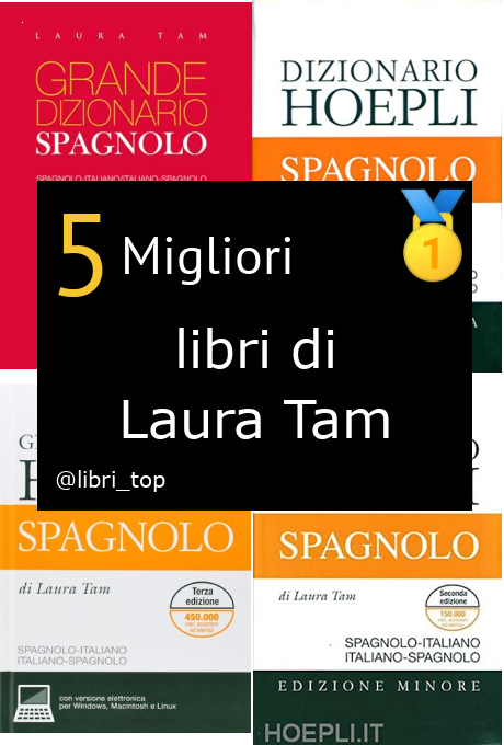 Migliori libri di Laura Tam