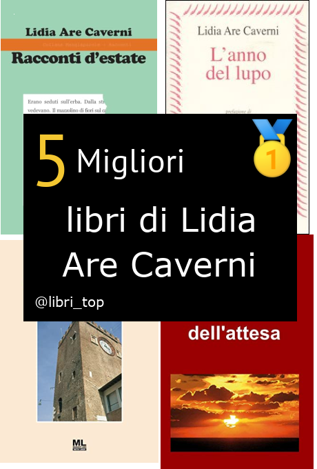 Migliori libri di Lidia Are Caverni