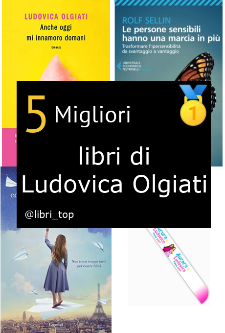 Migliori libri di Ludovica Olgiati