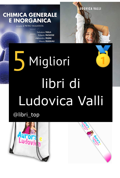 Migliori libri di Ludovica Valli