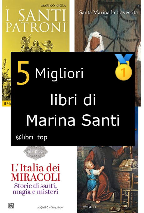 Migliori libri di Marina Santi