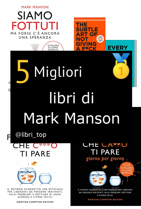 Migliori libri di Mark Manson