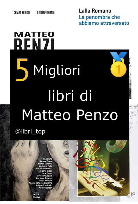 Migliori libri di Matteo Penzo