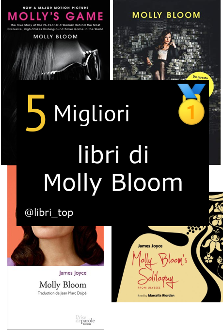 Migliori libri di Molly Bloom